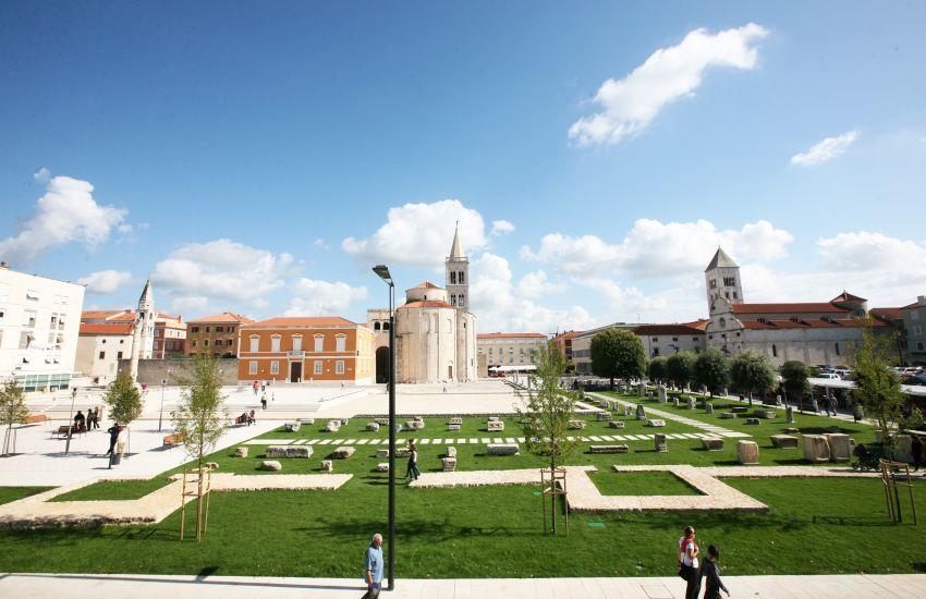 Apartment Navigare Zadar Ruang foto
