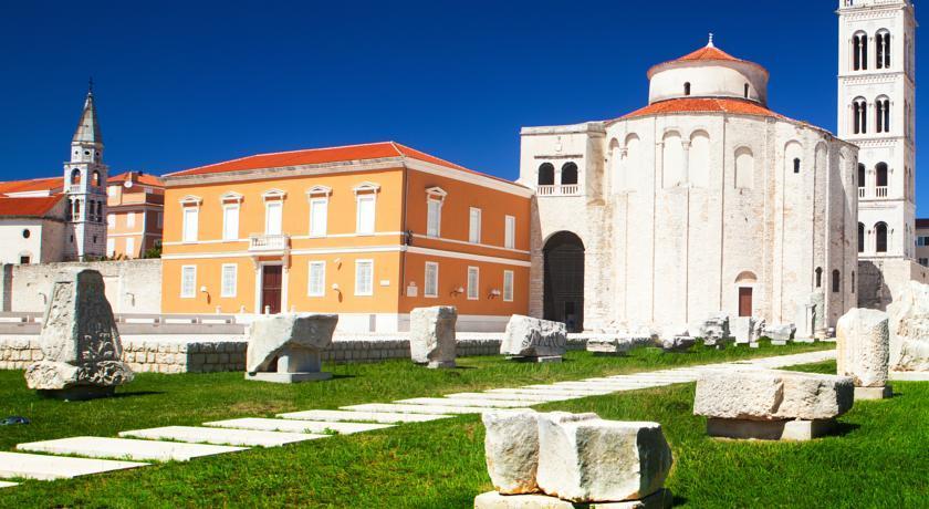Apartment Navigare Zadar Bagian luar foto